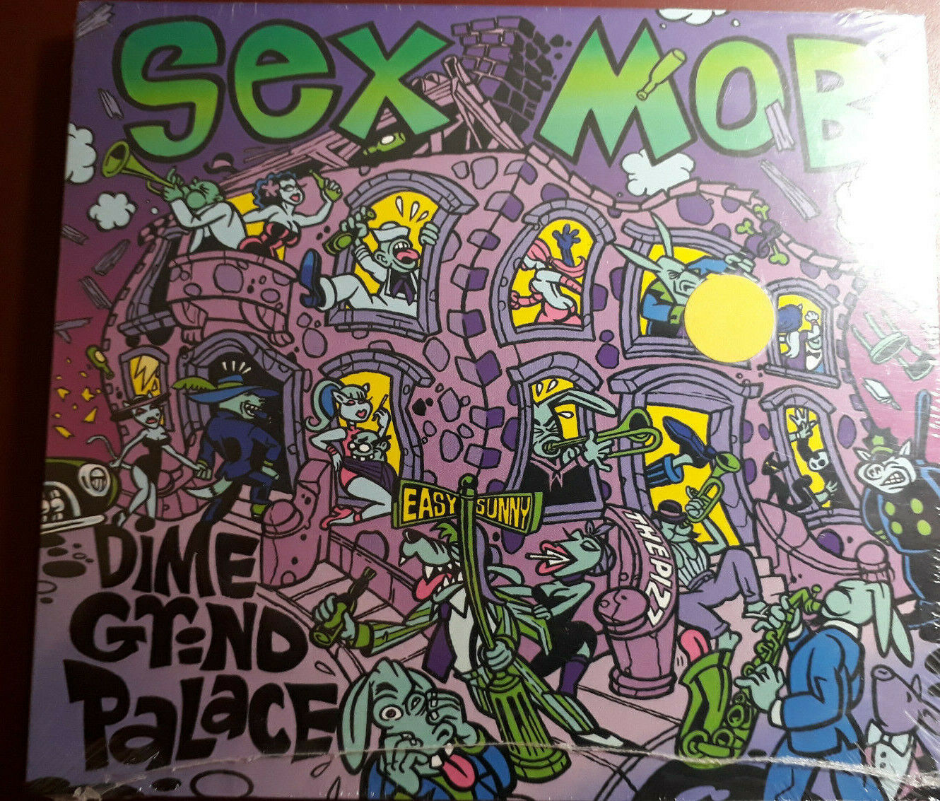 SEX MOB-DIME GRIND PALACE*CD BRAND NEW STILL SEALED NUOVO SIGILLATO RARE