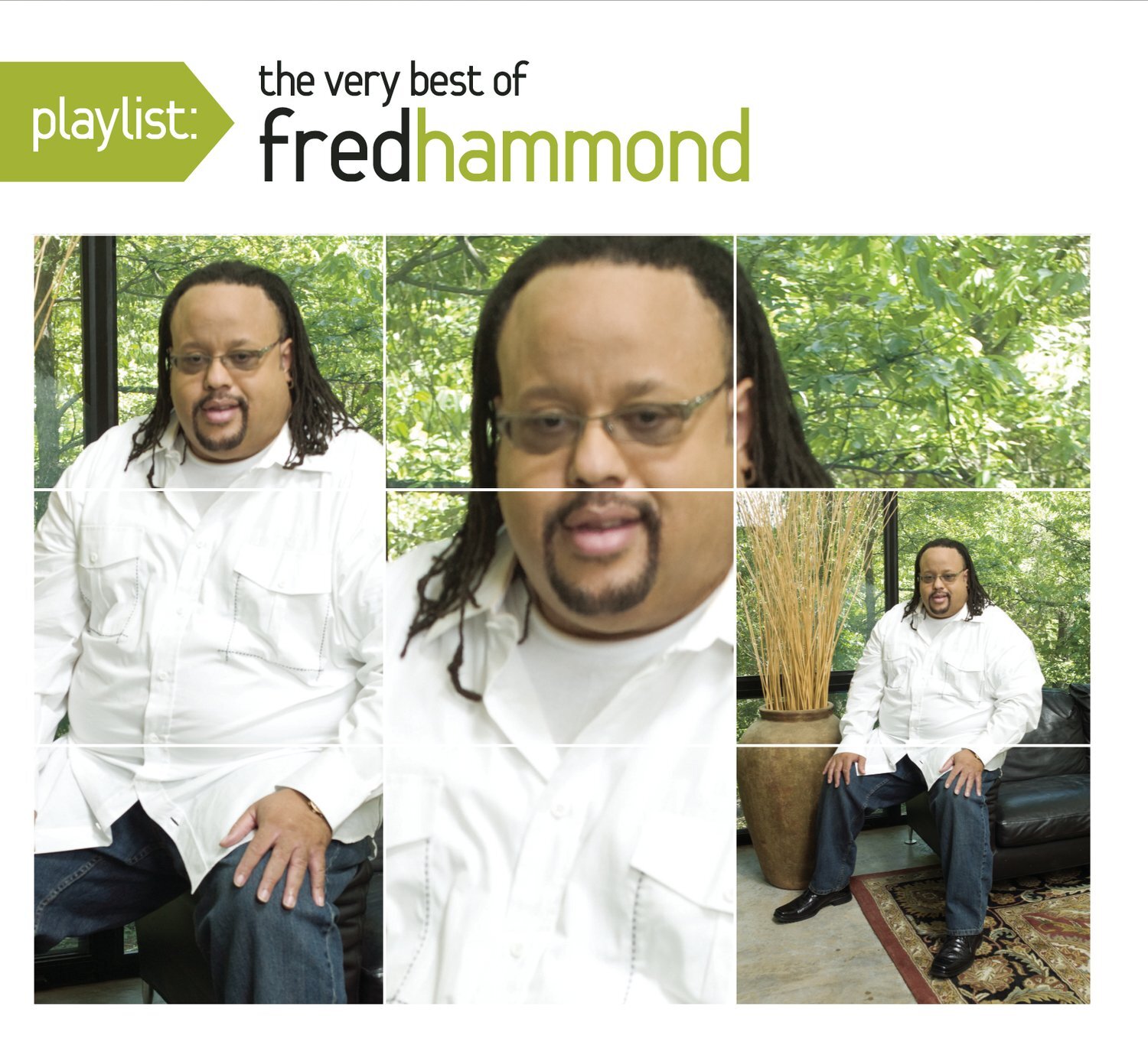 Fred Hammond Playlist: the Very Best of Fred Hammond (CD)