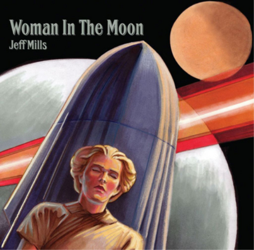 Jeff Mills Woman in the Moon (CD) Limited  Album