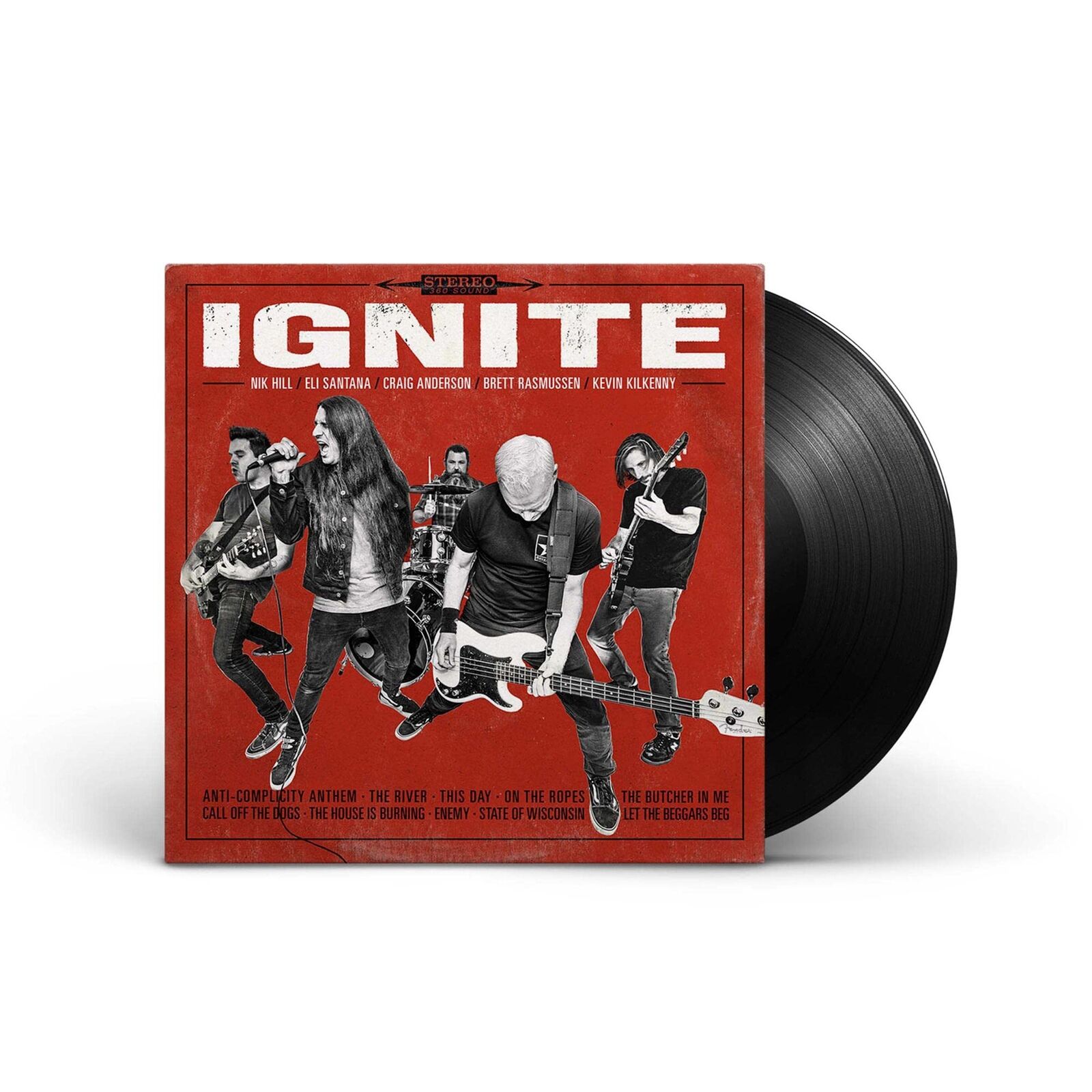 Ignite Ignite (Vinyl LP)