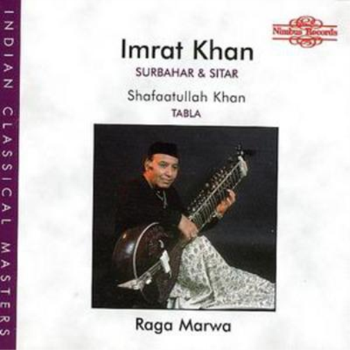 Imrat Khan Raga Marwa (CD) Album