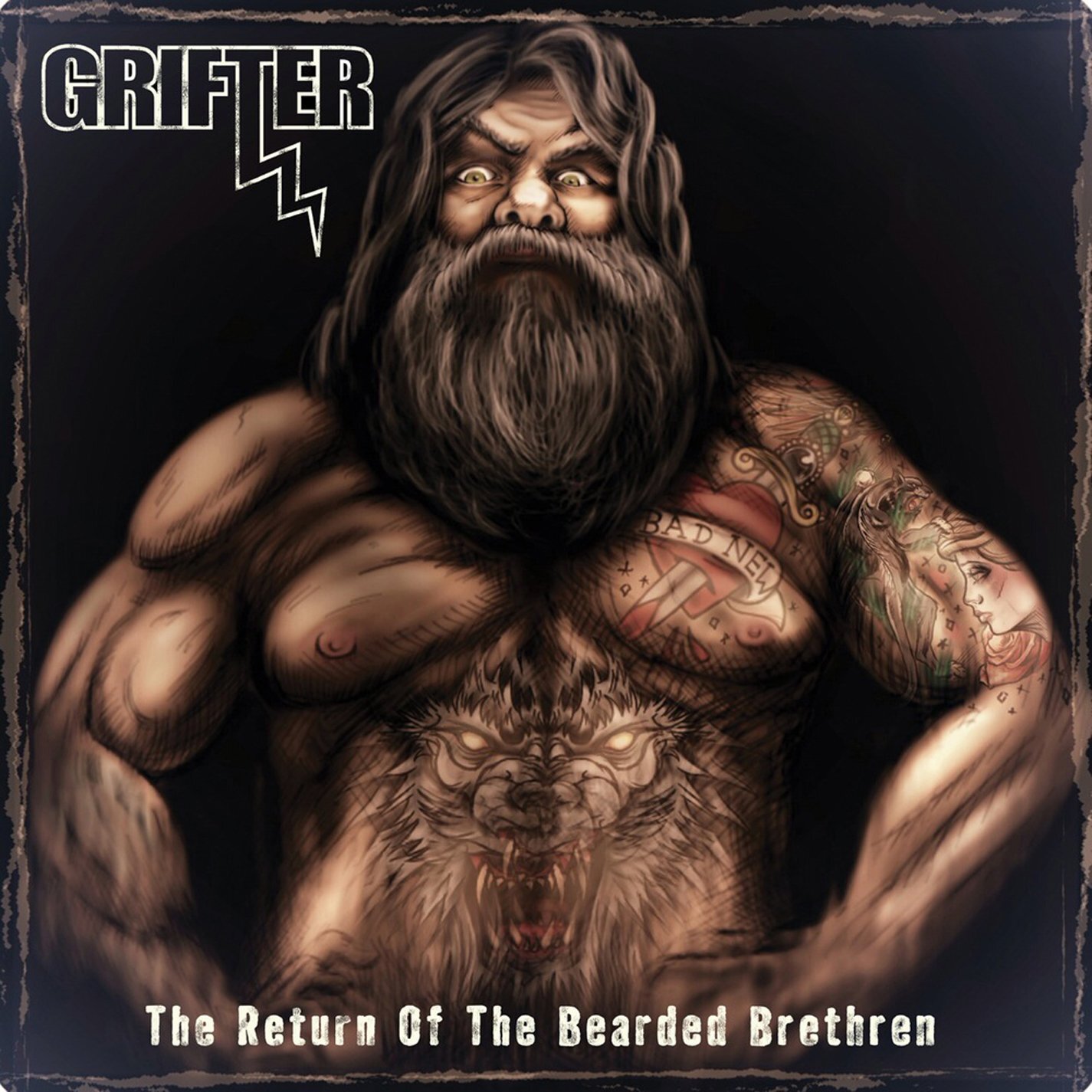 Grifter Return of the Bearded Brethren (Vinyl LP)