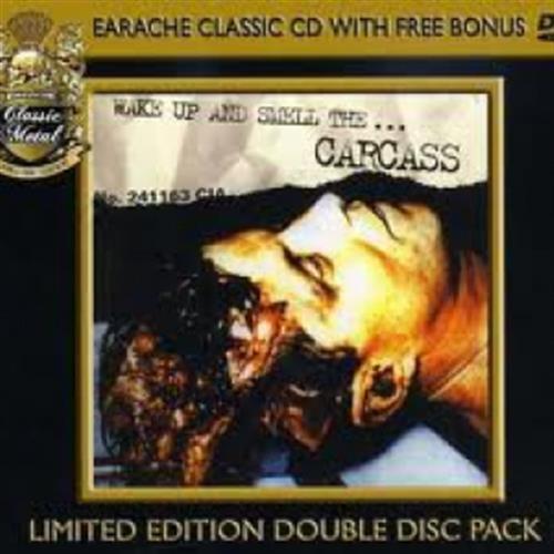 Wake Up And Small The Carcass - Carcass (Audio CD)