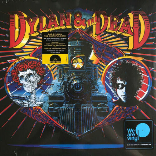 DYLAN BOB & THE GRATEFUL DEAD DYLAN & THE DEAD VINILE LP COLORATO RSD 2018 NUOVO
