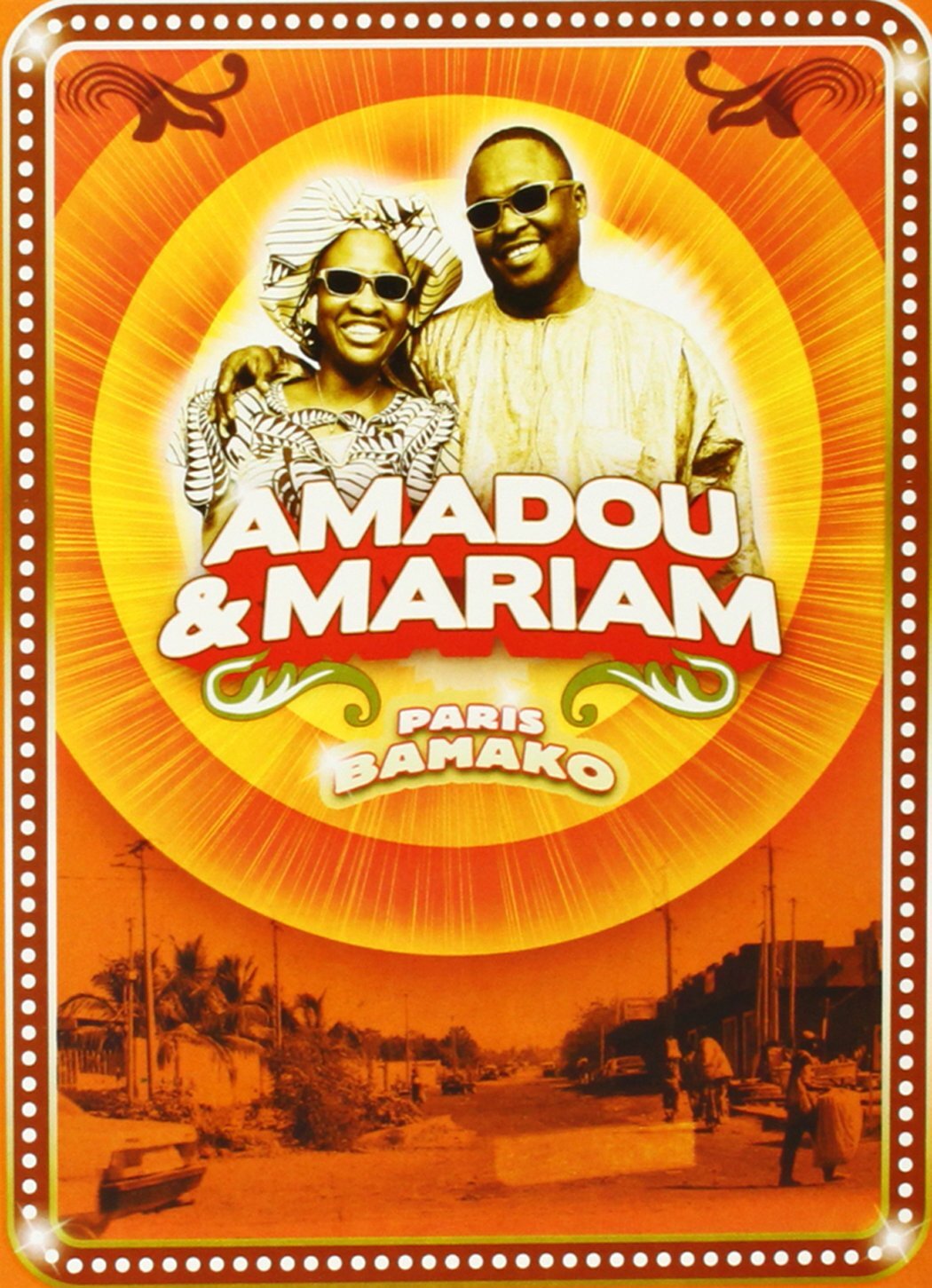 Amadou & Mariam Amadou & Mariam - Paris Bamako live (CD)