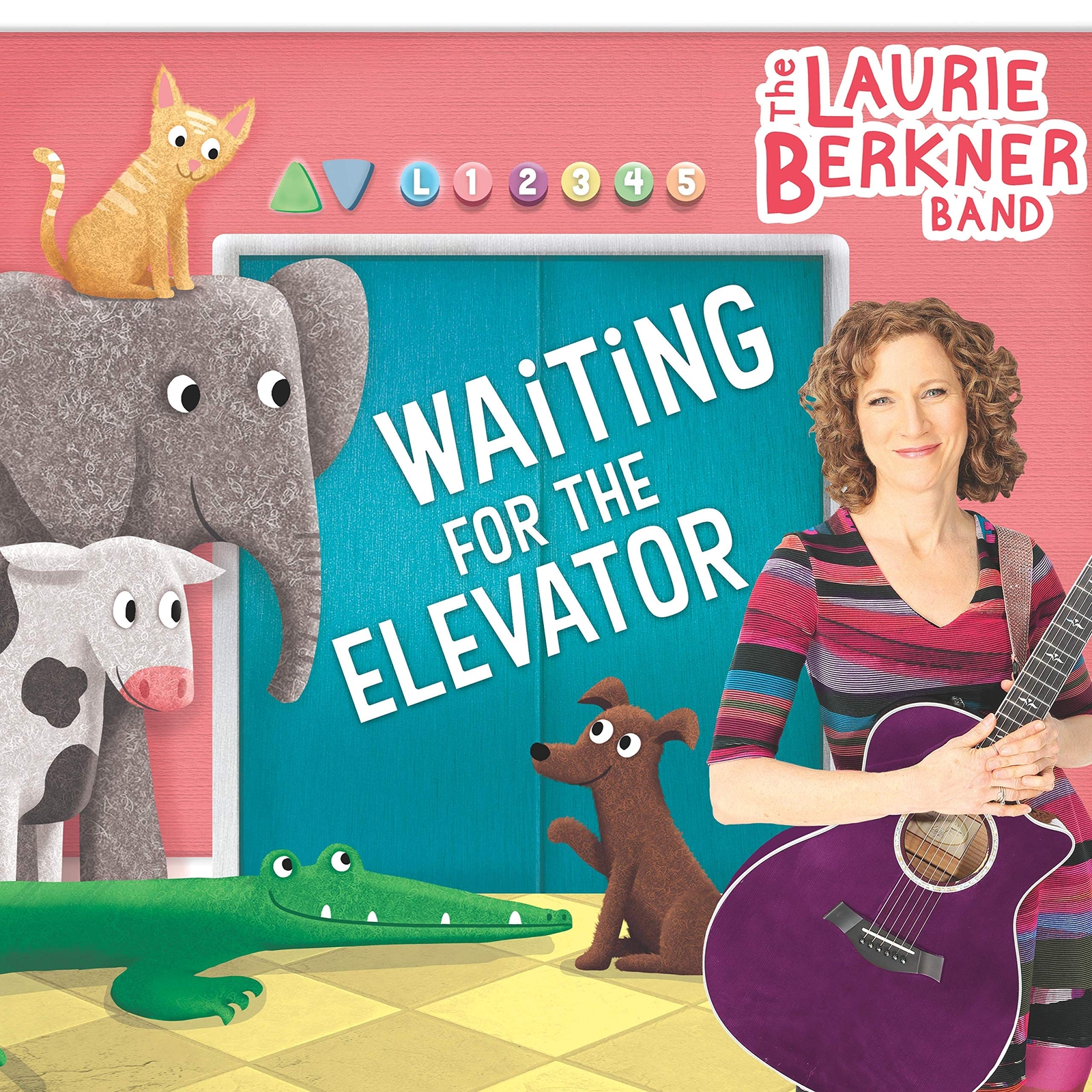 Laurie Berkner Waiting For The Elevator (CD)