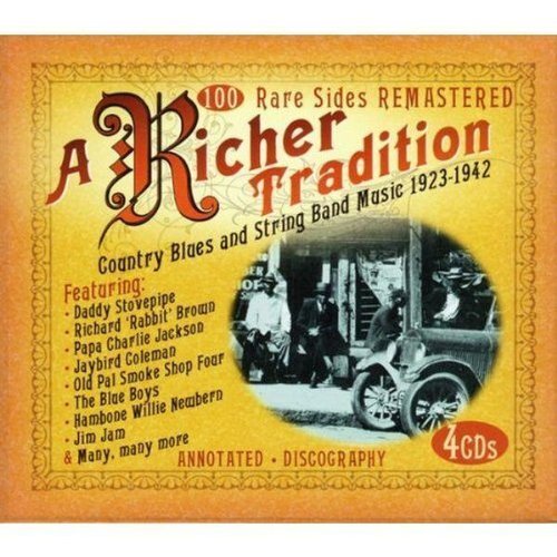 Various Artists A Richer Tradition (CD) Album