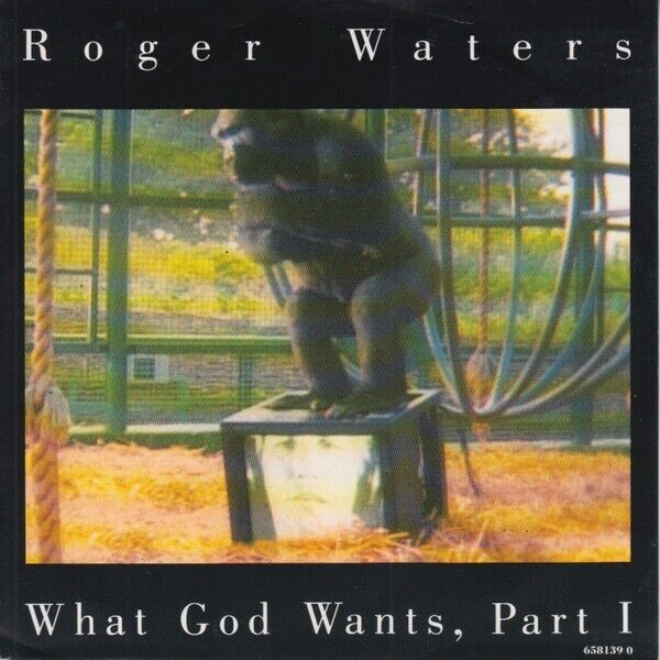 Roger Waters – What God Wants, Part I, VINYL 7",45 GIRI