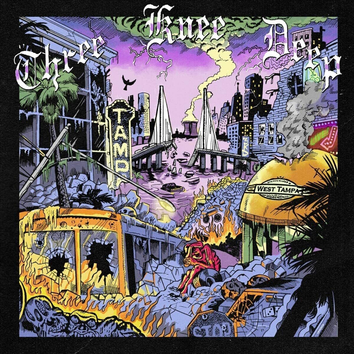 Three Knee Deep Three Knee Deep (CD) Album