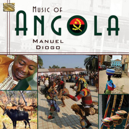 Manuel Diogo Music of Angola (CD) Album