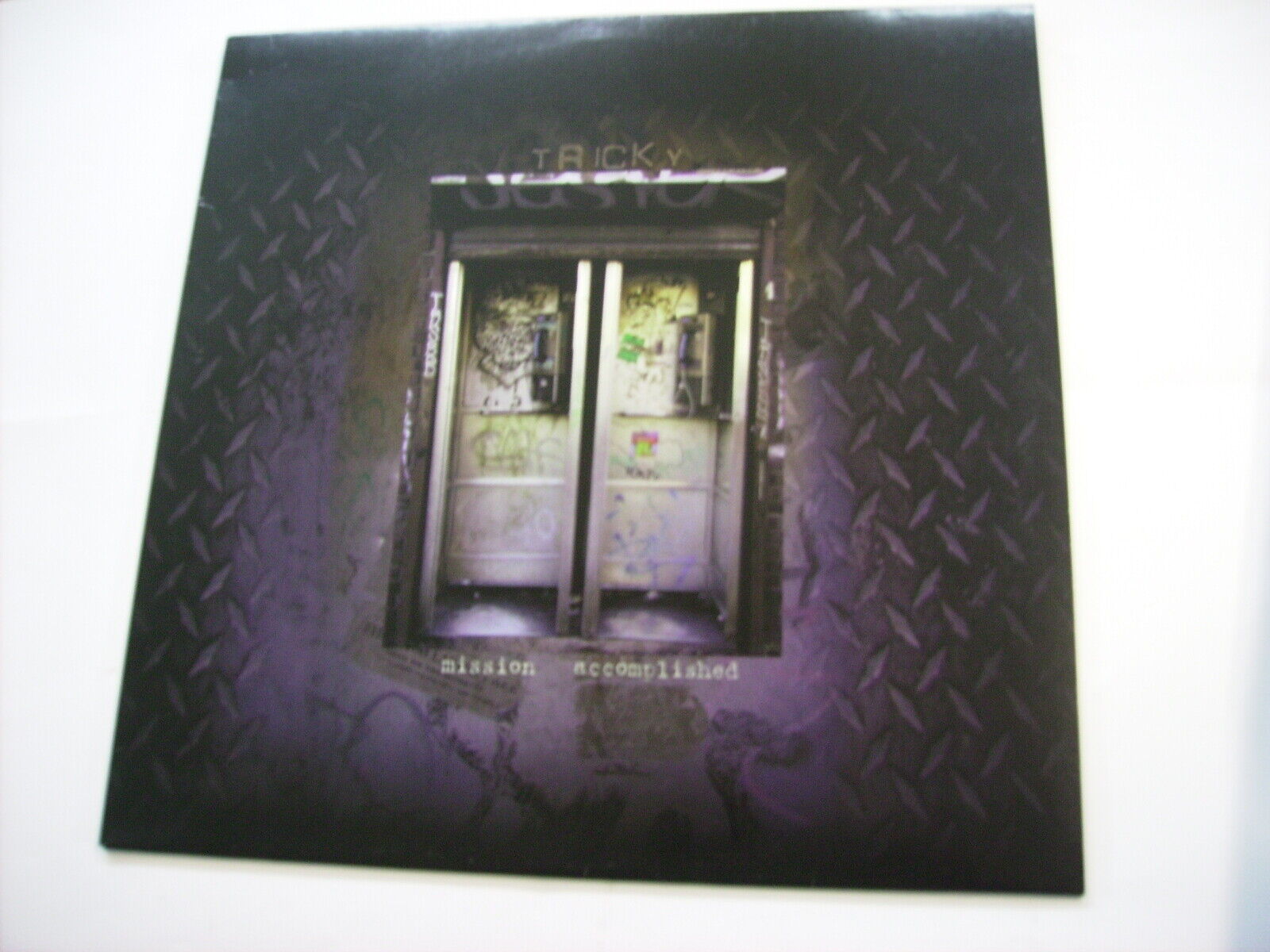 TRICKY - MISSION ACCOMPLISHED - 12" VINYL NEW UNPLAYED 2000