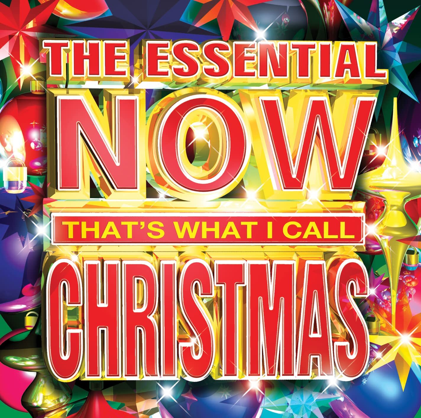 Various Artists Essential NOW That's What I Call Christmas Green & Re (Vinyl LP)