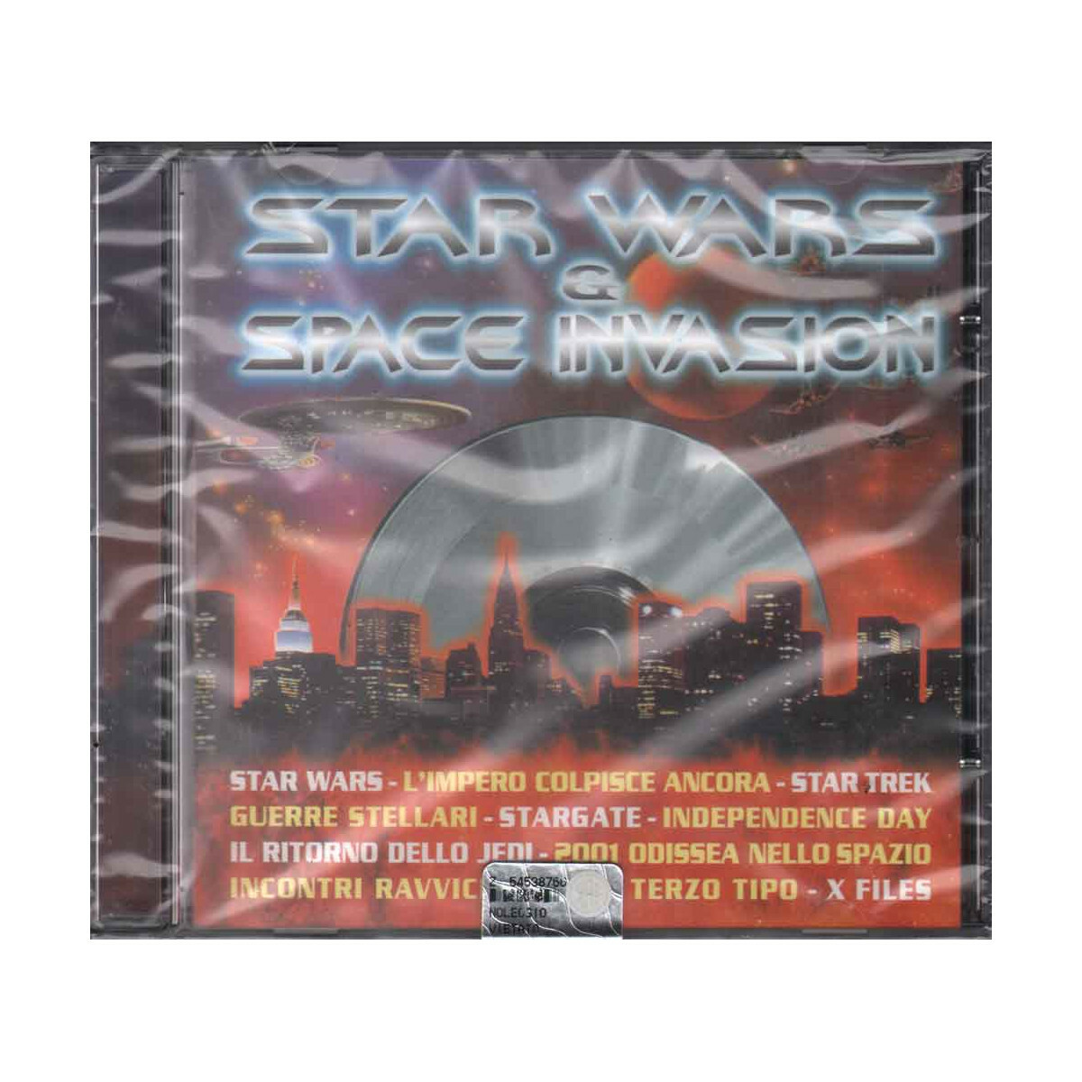 AA.VV. CD Star Wars & Space Invasion OST Soundtrack Sigillato 0743217196424