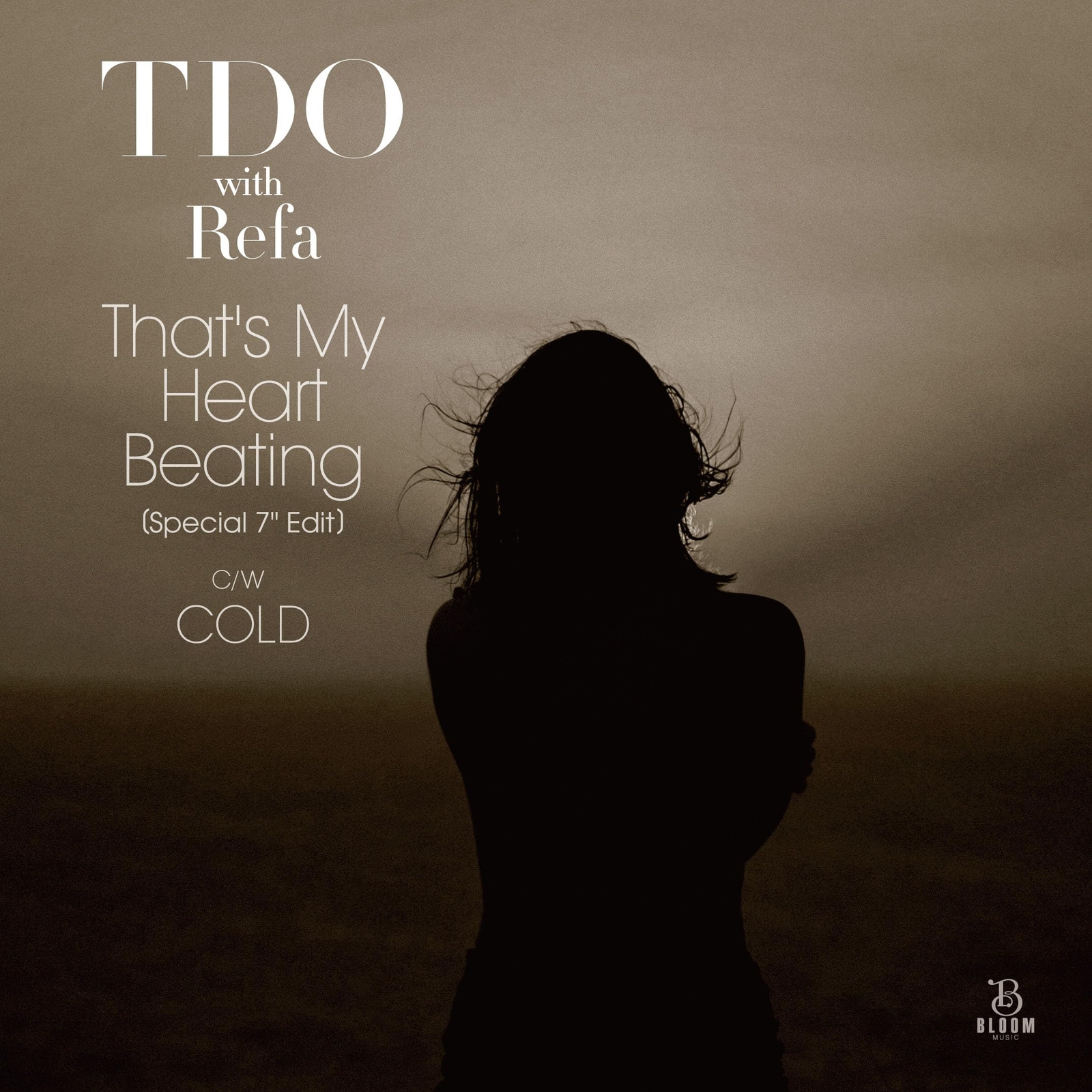 Tdo with Refa That's My Heart Beating / COLD (Vinyl LP)