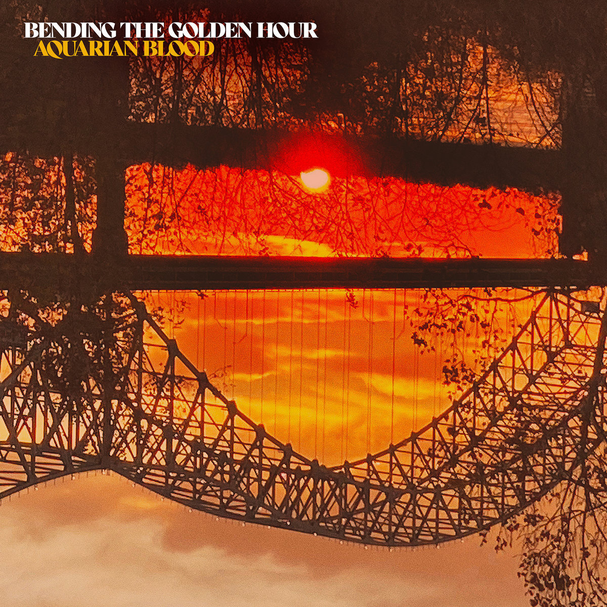 Bending The Golden Hour Aquarian Blood (Vinyl LP) 12" Album