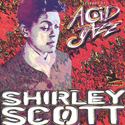 Shirley Scott Shirley Scott (CD)
