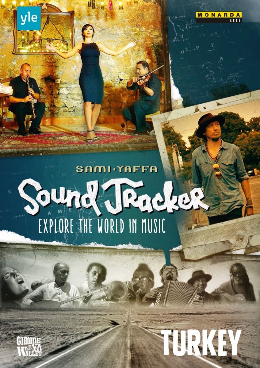 Music Dvd Sami Yaffa: Sound Tracker - Turkey / Various