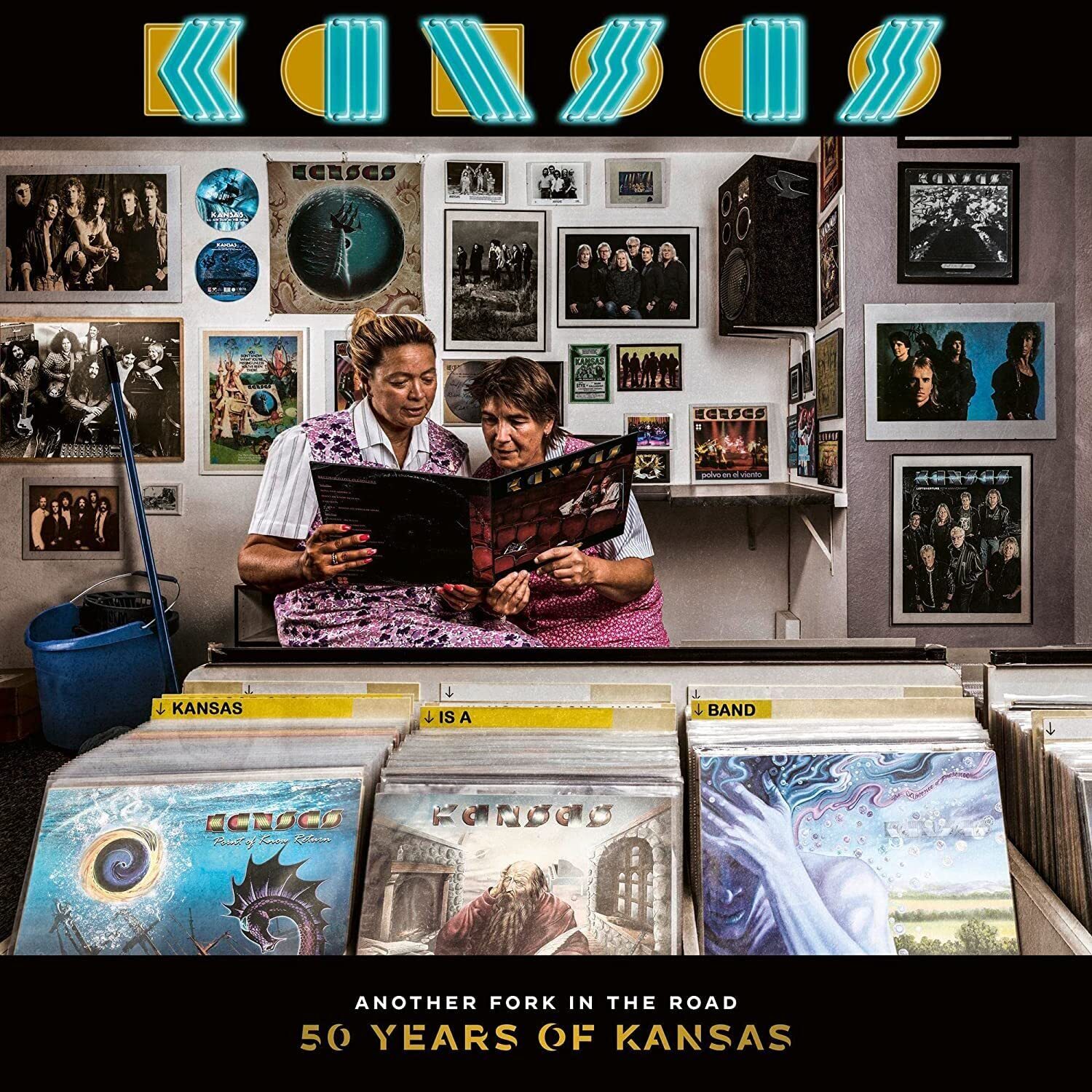 Kansas Another Fork In The Road - 50 Years Of Kansas (CD)