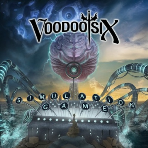 Voodoo Six Simulation Game (CD) Album Digipak