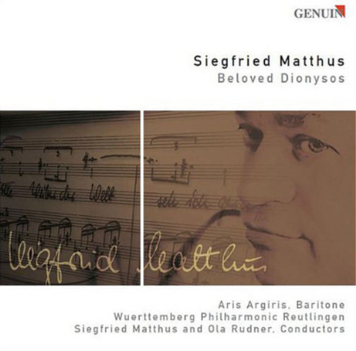 Siegfried Matthus Siegfried Matthus: Beloved Dionysos (CD) Album