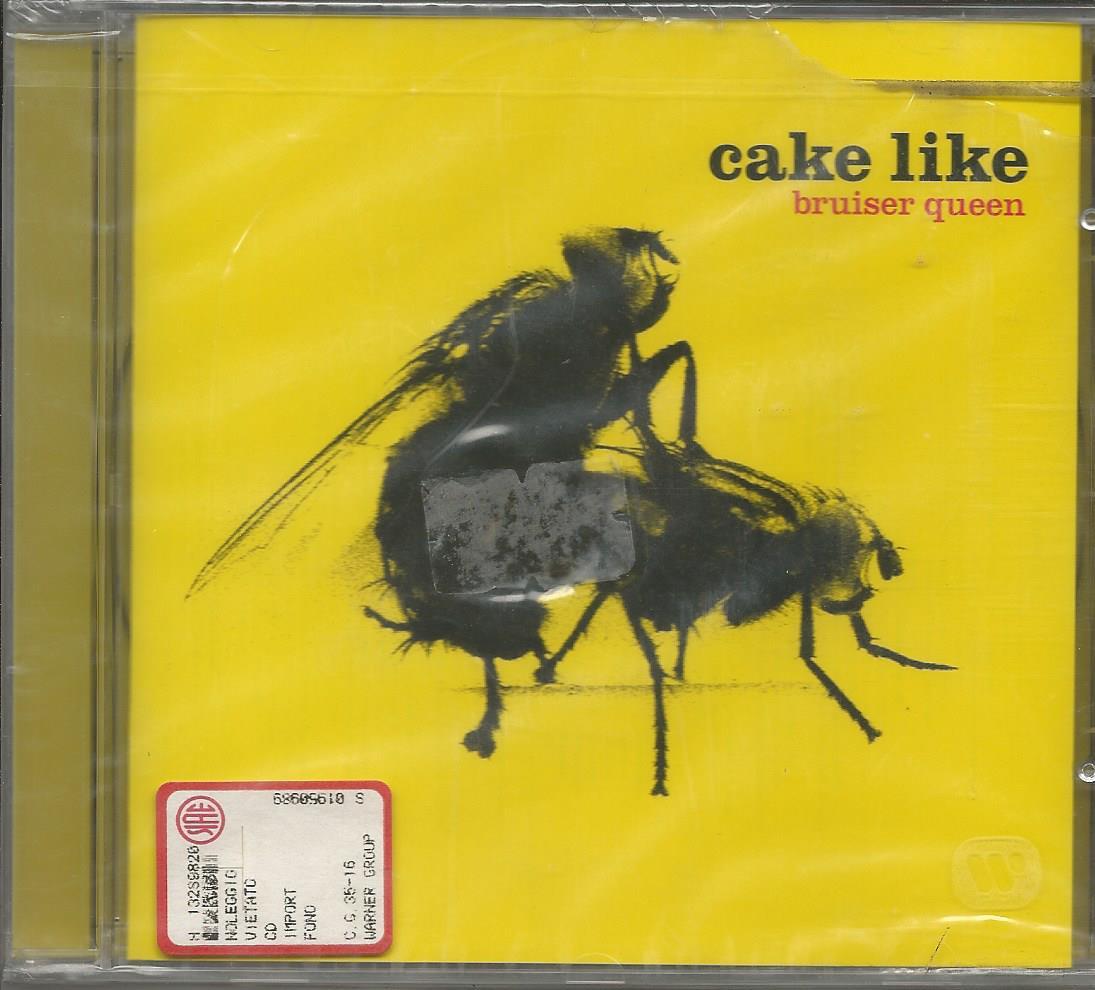 CAKE LIKE - Bruiser queen - CD 1997 SEALED
