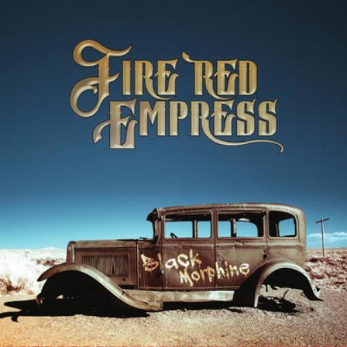 Fire Red Empress Black Morphine (CD) Album