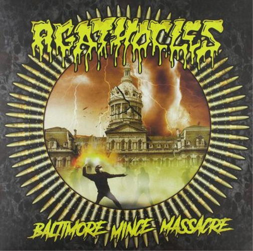Agathocles Baltimore Mince Massacre (Vinyl LP) 12" Album