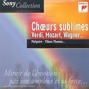 CORI SUBLIMI - VERDI, MOZART, WAGNER  CD