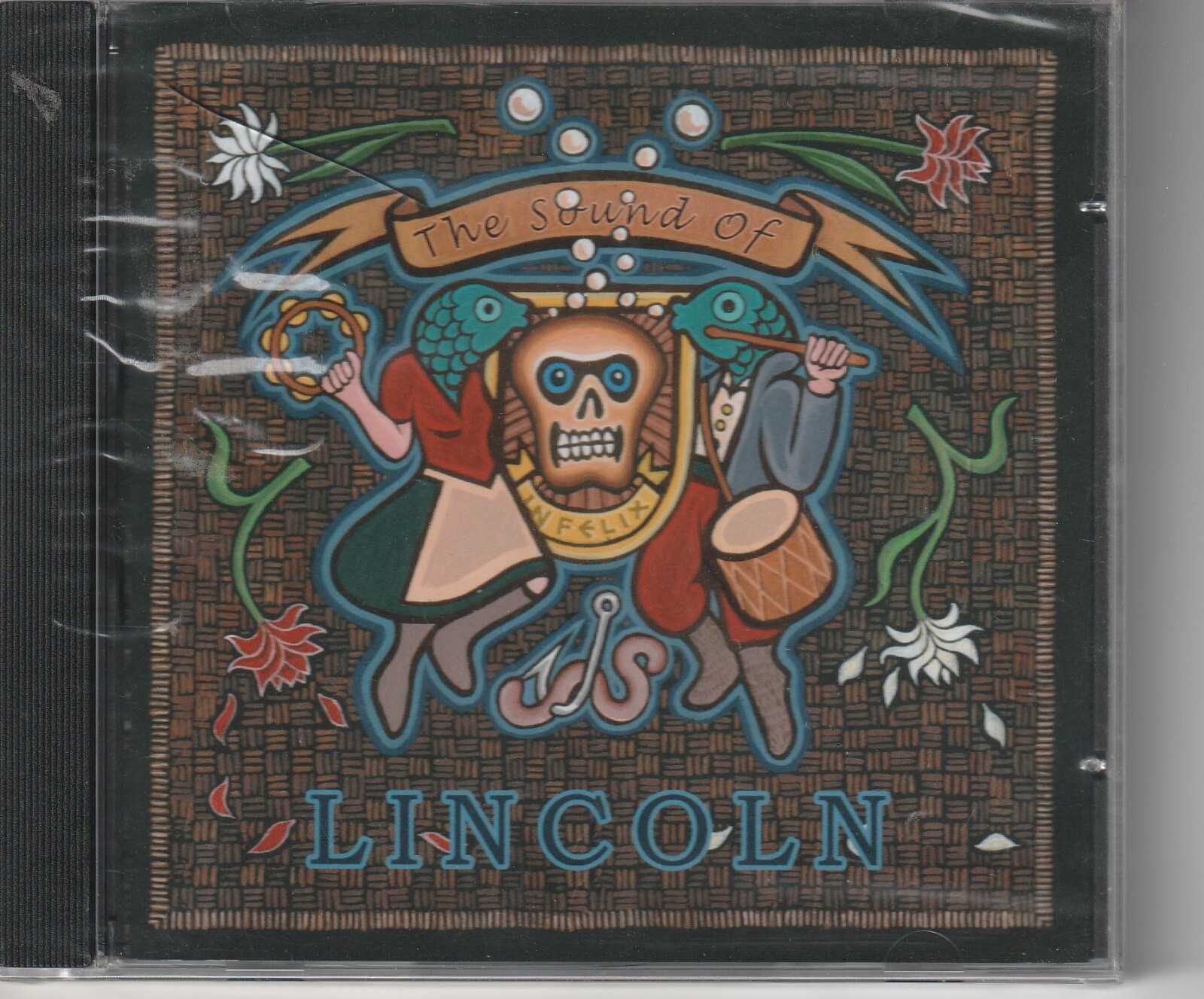 Lincoln  * The sound of Lincoln *   CD NUOVO SIGILLATO