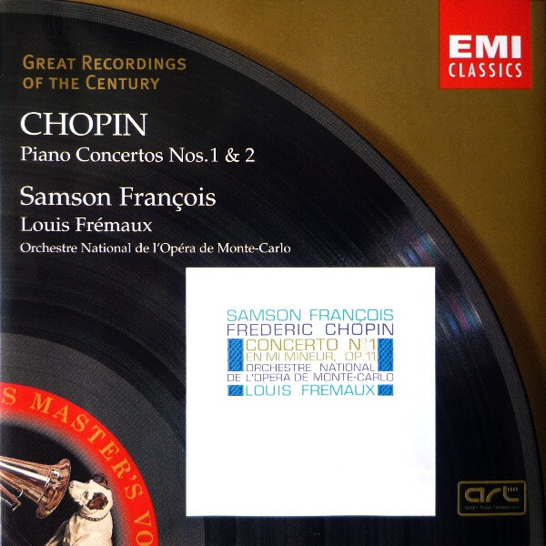 Chopin: Piano Concertos 1 & 2 / Samson François