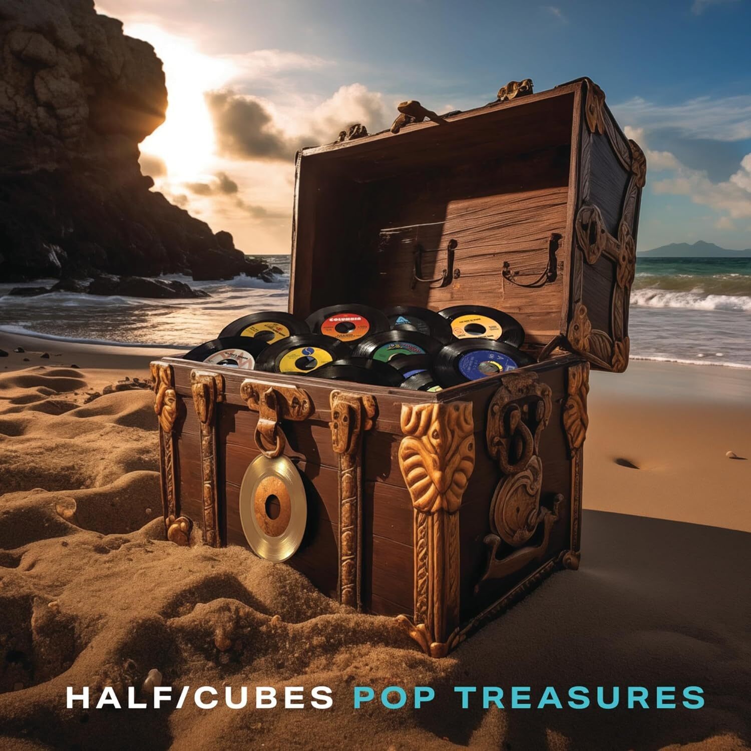 The Half-Cubes Pop Treasures (CD) Album (PRESALE 13/09/2024)