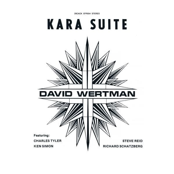 David Wertman Kara Suite (Vinyl LP) 12" Album