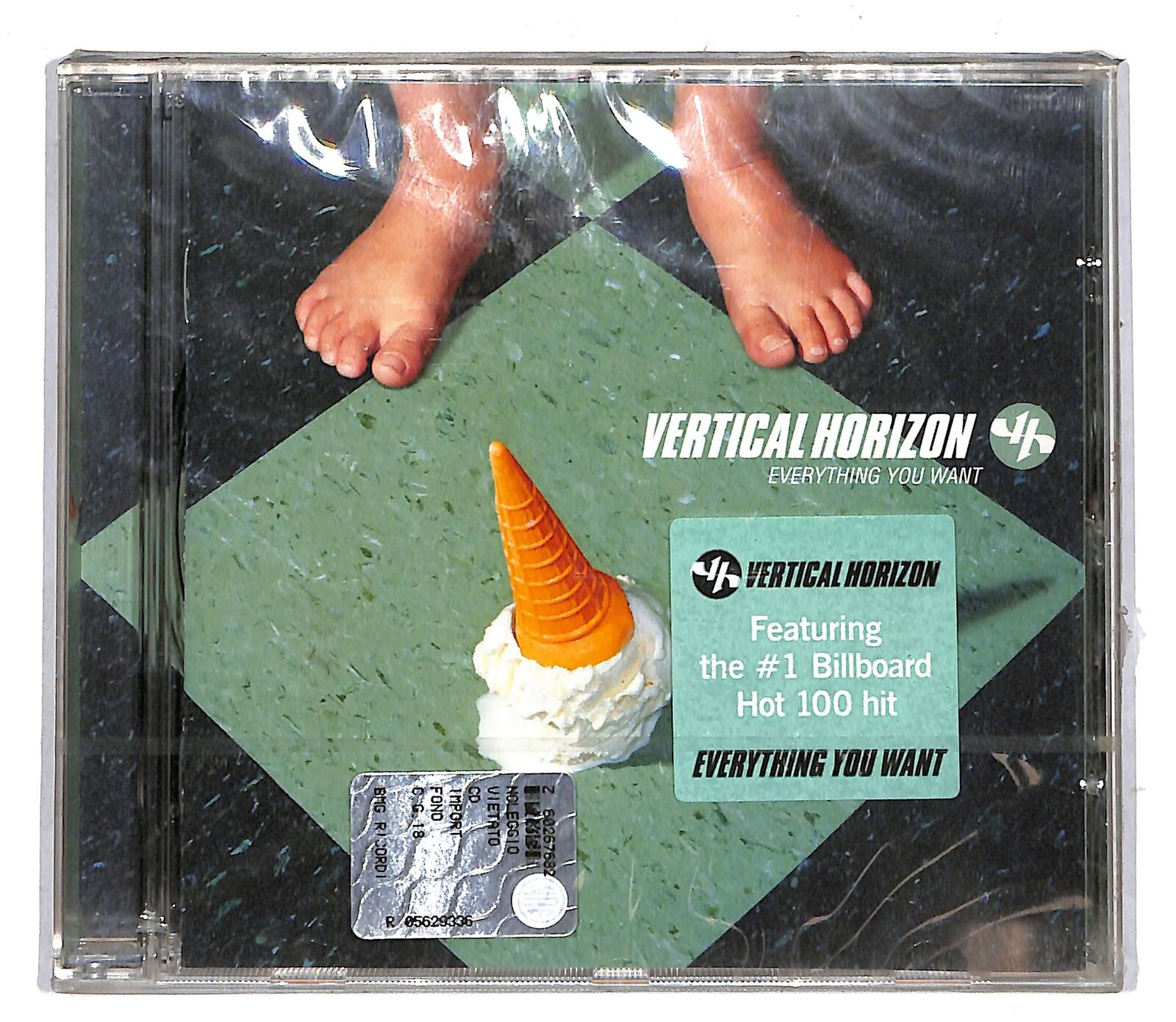EBOND Vertical Horizon - Everything You Want - RCA - 74321780552 CD CD104538