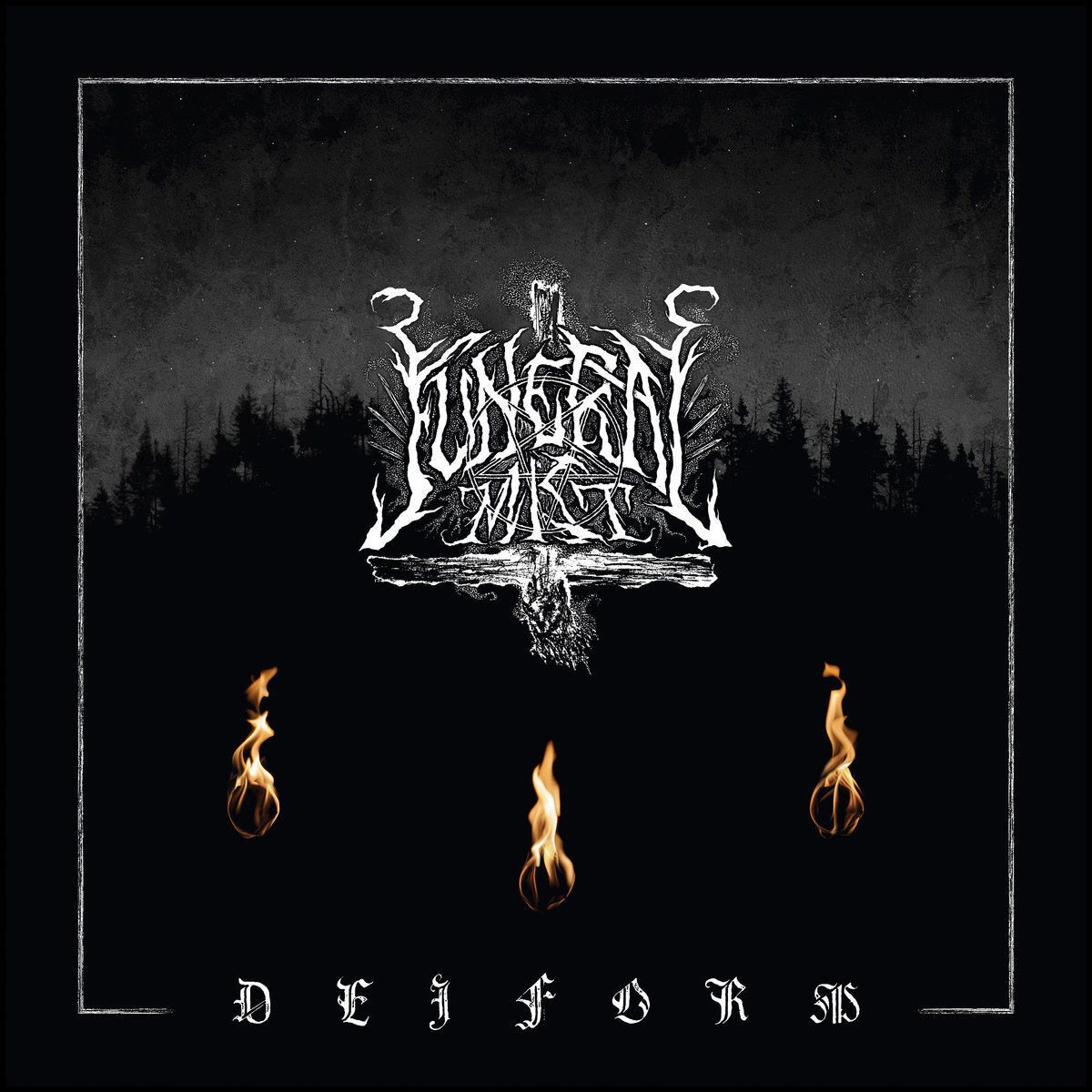 Funeral Mist Deiform (CD) Album