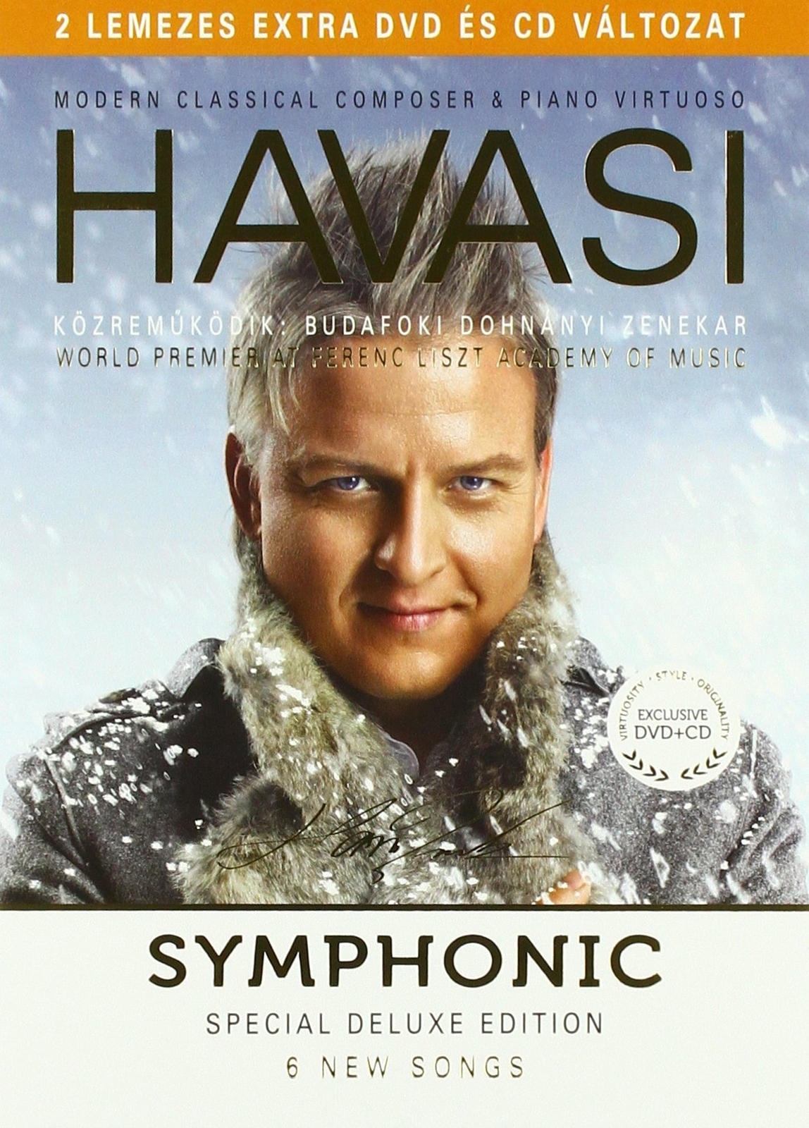Havasi HAVASI - SYMPHONIC (2 DVD) (CD)