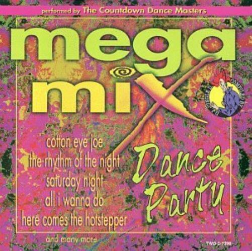 Va-Mega Mix Mega Mix (CD)