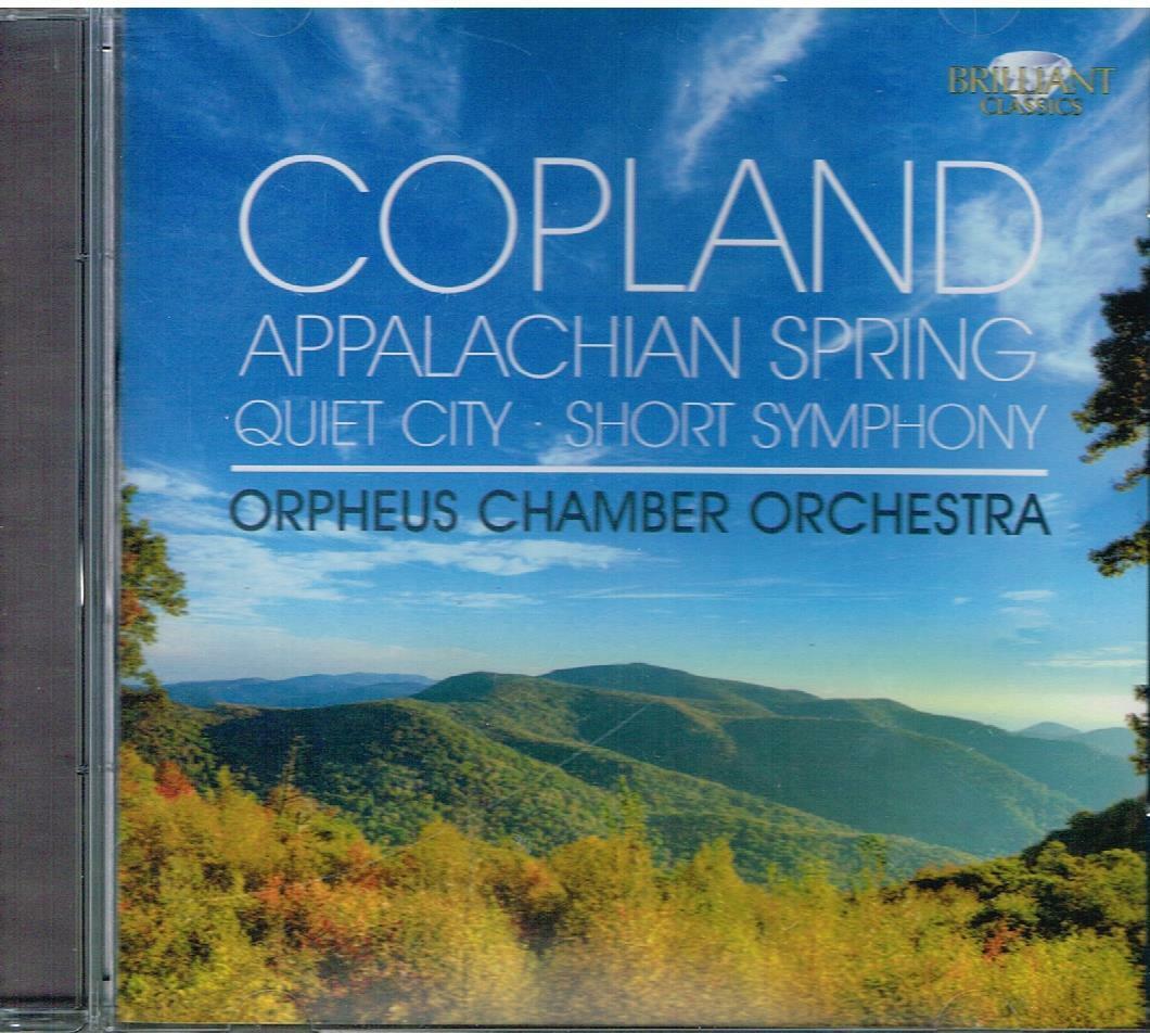 Copland: Appalachian Spring, Quiet City, Short Symphony / Orpheus Chamber Or. CD