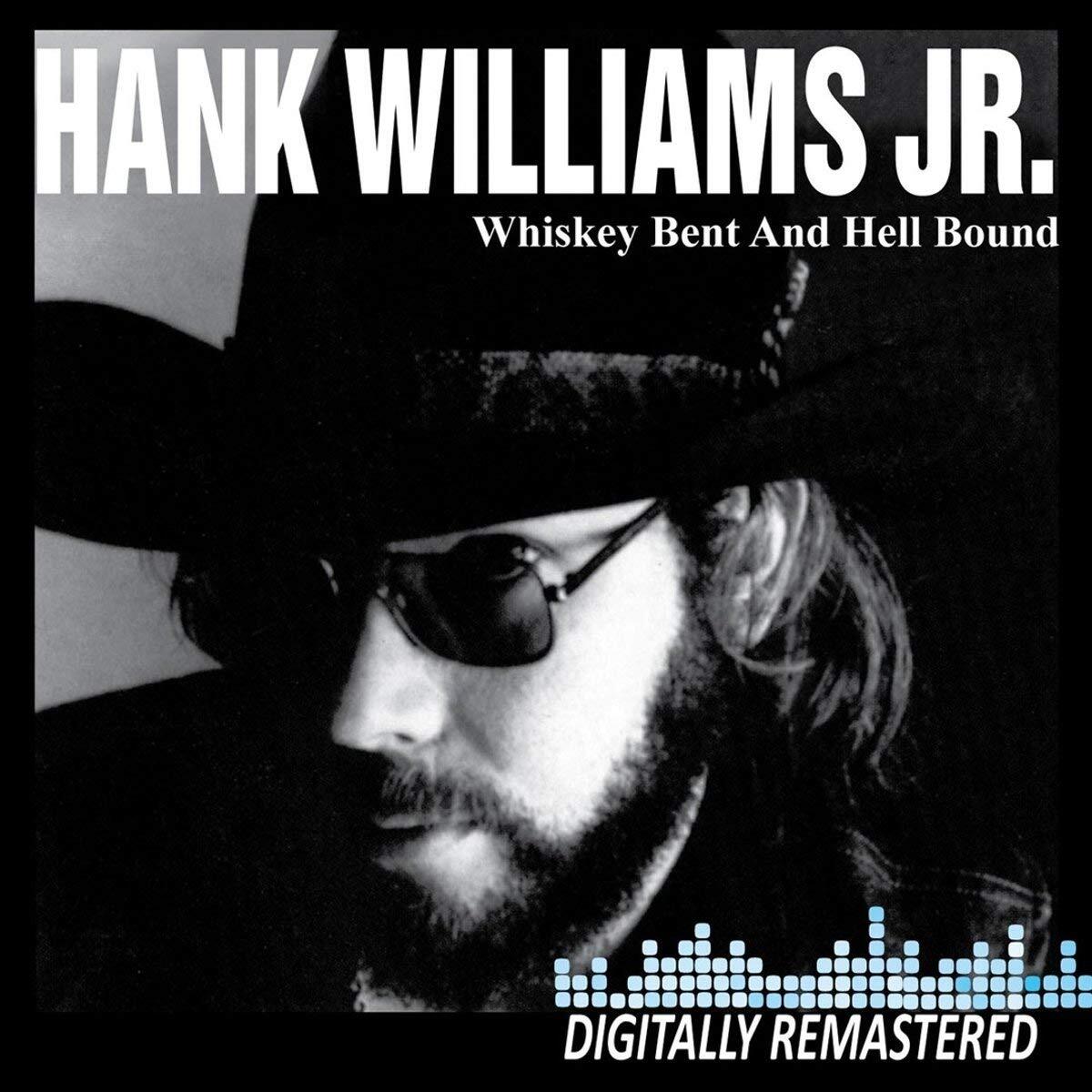 Hank Williams Jr. Hank Williams Jr. - Whiskey Bent And Hell Bound (CD)
