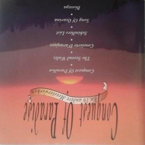 Varies Artist Varies Artist - Conquest of Paradise En 16 Andere Meeste (CD)