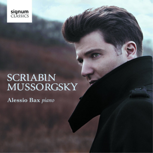 Alessio Bax Alessio Bax: Scriabin/Mussorgsky (CD) Album
