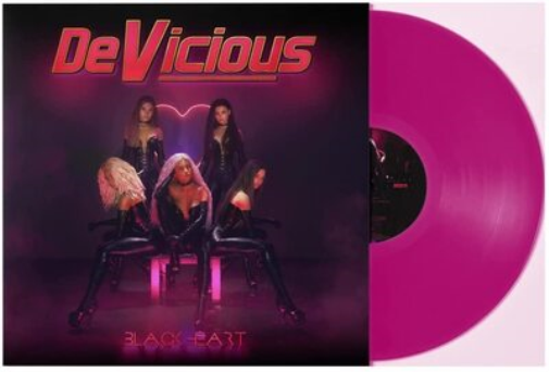 DeVicious Black Heart (Vinyl LP) Bonus Tracks  12" Album Coloured Vinyl