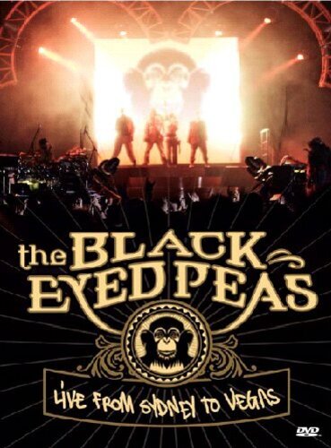 Music Dvd Black Eyed Peas (The) - Live From Sydney To Vegas
