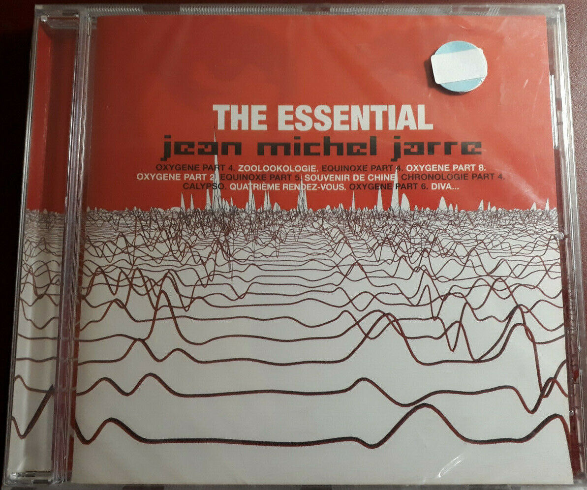 JEAN MICHEL JARRE-THE ESSENTIAL*CD  BRAND NEW STILL SEALED NUOVO SIGILLATO RARE