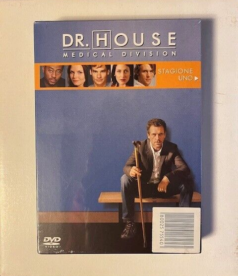 DR. HOUSE - STAGIONE 1 - NUOVO SIGILLATO