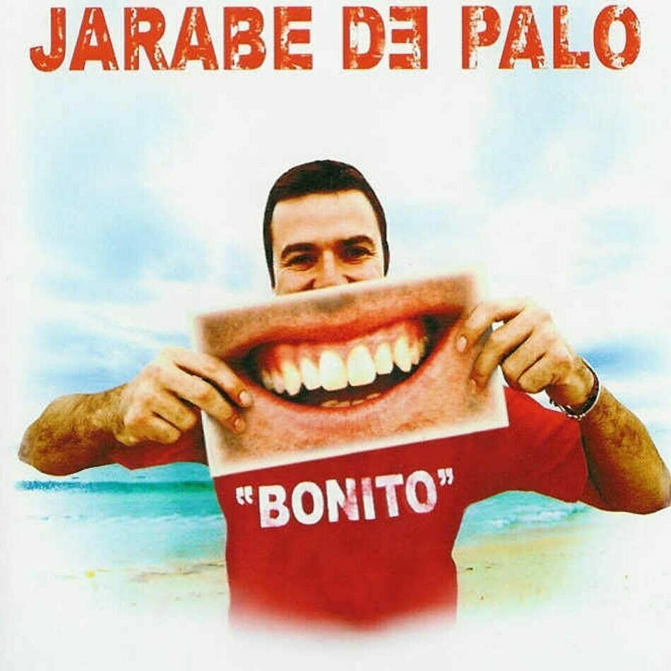 JARABE DE PALO " BONITO " 2003 DRO - CD NUOVO RISIGILLATO