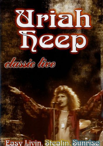 Music Dvd Uriah Heep - Classic Live
