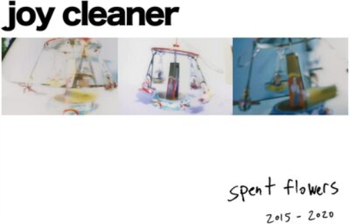 Joey Cleaner Spent Flowers (CD) Album