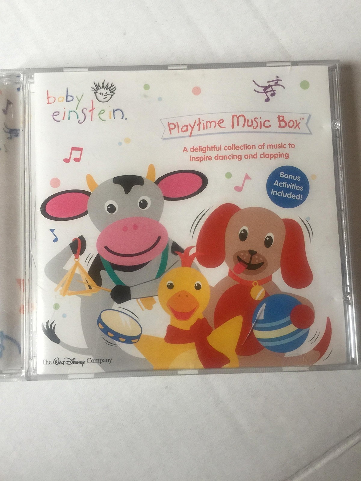Baby Einstein Playtime Music Box (CD)