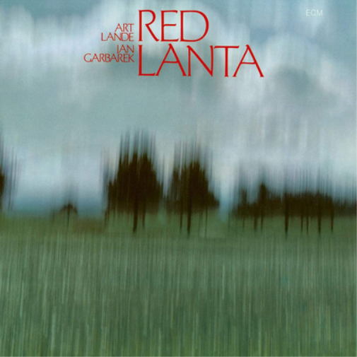 Art Lande & Jan Garbarek Red Lanta (CD) Album