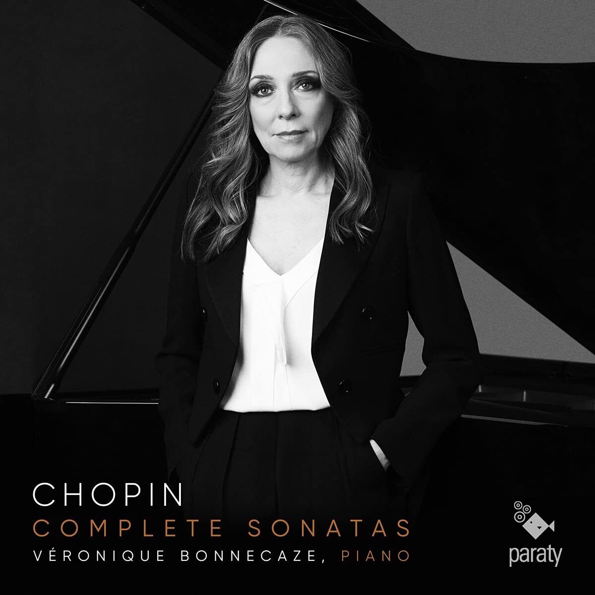 BONNECAZE, VERONIQUE Veronique Bonnecaze - Chopin Complete Sonatas CD NUOVO